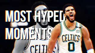 Jayson Tatum's MOST HYPED Moments | 2022/23 Clip Compilation