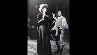 Renata Tebaldi Giuseppe Di Stefano Tosca full opera (1964 live)