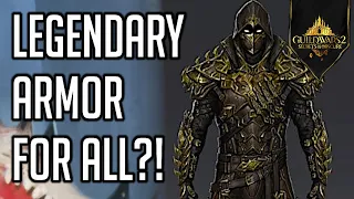 NEW Legendary Armor & Controversy?! | GW2: Secrets of the Obscure [2023]