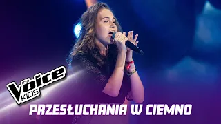 Ola Brzuszkiewicz  - "Someone You Loved" - Przesłuchania w ciemno  | The Voice Kids Poland 4