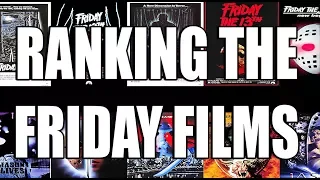 Ranking The Original Friday The 13th Films