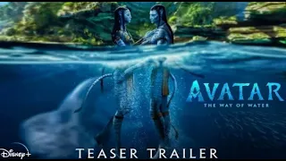 AVATAR 2 (2022) The Way OF Water Trailer | 20th Century Fox | James Cameron | Disney+Concept