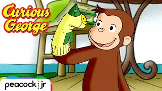 George's Puppet Performance | CURIOUS GEORGE