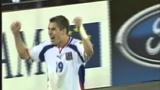 2002 UEFA U21 Final Switzerland Czech Republic - France