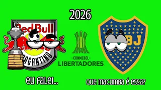 Campeões da libertadores só que no futuro (2022-2031)