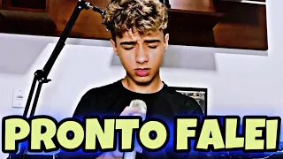 Pronto Falei - @EduardoCosta (Cover Gustavo Lacerda)