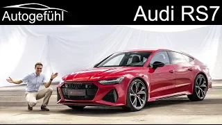 Audi RS7 Sportback REVIEW Exterior Interior - Autogefühl