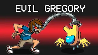 EVIL GREGORY Mod in Among Us...