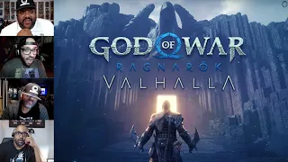 God of War Ragnarök: Valhalla - Reveal Trailer Reaction! | The Game Awards 2023
