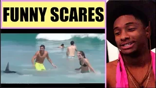 Ultimate Funny Scared Reactions #1 | People Got Scared Funny Videos - WM - ALAZON EPI 297 REACTION