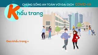 THÔNG ĐIỆP 5K: "LÁ CHẮN THÉP" TRONG PHÒNG, CHỐNG ĐẠI  DỊCH COVID-19