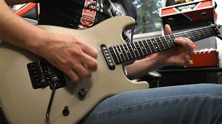 HAIR METAL guitar solo improvisation