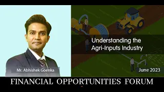 Understanding the Agri-Inputs Industry