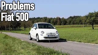 What are the most common problems with a used Fiat 500?