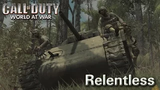 Call of Duty: World at War. Part 7 "Relentless"