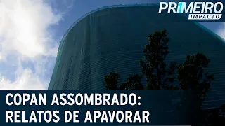 Fantasmas no Copan? Edifício famoso em SP tem relatos misteriosos | Primeiro Impacto (26/04/23)