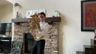 Étude “Allegro Mosso” (L. Gatti) - Nathanael Kumar, Euphonium