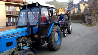 zetor první start