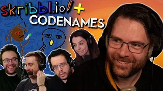 SKRIBBL.IO #3 & CODENAMES ft. Zerator, Antoine Daniel, AngleDroit & Mynthos ! (Best-of Twitch)