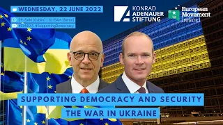 Supporting Democracy and Security: The War in Ukraine