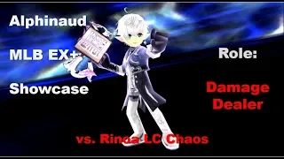 DFFOO JP - Alphinaud MLB EX+ Showcase vs. Rinoa LC Chaos (Alphinaud/Rosa/Arciela)