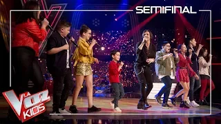Los talents de Rosario y Melendi cantan con Fredi Leis | Semifinal | La Voz Kids Antena 3 2019
