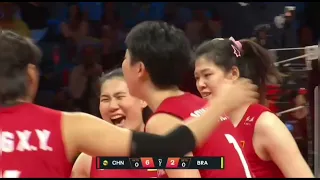 Highlights Li Yingying VS Brasil World Championship 2022