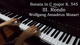 Sonata in C major K. 545 - III. Rondo (Mozart)