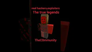 [Extended] Fake hackers vs real hackers roblox