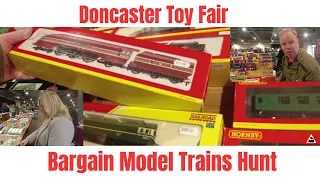 Model Railways Bargain Hunt: Doncaster Toy Fair 2023