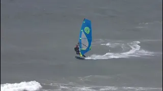 Windsurfing Gullane, Scotland 13th May 2022