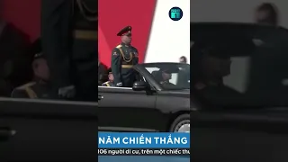 Nga duyệt binh kỷ niệm 77 năm Ngày Chiến thắng 9/5: https://youtu.be/BUi3V9TYv3Y  | VTC1