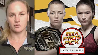 MMA Pros Pick ✅ Rose Namajunas vs. Weili Zhang 2 👊 UFC 268