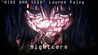 Lauren Paley Hide and Seek Nightcore