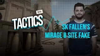 How SK FalleN ran a fake on Mirage vs VP