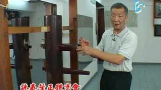 Ip Ching Wooden Dummy 2nd section and application 葉正木人樁第 2節及解樁