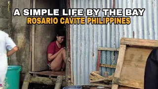 You wouldn't believe this!This is how people live in Rosario cavite Philippines [4k]