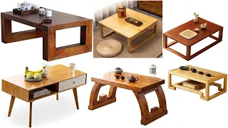 Modern Wooden Coffee Table Design | Wooden Centre Table | Wooden Coffee Table Design | Sofa Table