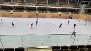 FUTSAL PASSING DRILL FOR 8 PLAYERS