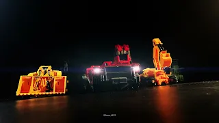 Transformers Studio Series Constructicons Devastator Stop Motion