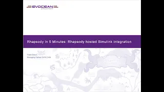 [IBM-Rhapsody] Rhapsody Mathworks Simulink integration