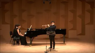 Mendelssohn  Violin (Flute) Concerto Op.64, 1st mov.  멘델스존 바이올린협주곡(플릇버전) - Nakju Choi