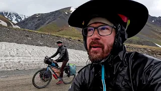 Cycling in the Arctic Circle // The Dalton Highway, Alaska // World Bicycle Touring Episode 46