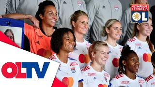 Coulisses de la photo officielle féminine | Olympique Lyonnais