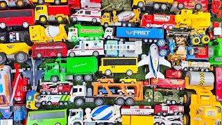 Mainan Mobil Truk Molen, Mobil Box, Traktor Sawah, Tayo, Mobil Balap, Pemadam Kebakaran 302