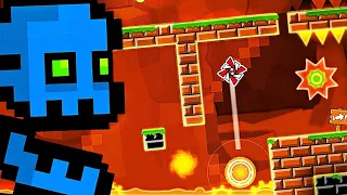 [2.2] ''Escape The Skull'' by Izhar [1 Coin] | Geometry Dash