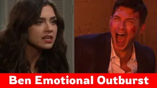 Days Of Our Lives Spoilers: Ciara Departure Fumes Ben Hidden Feelings