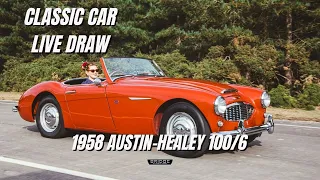Classic Car Live Draw - 1958 Austin-Healey 100/6