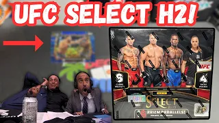 HUGE HIT! 2023 Select UFC H2 Hybrid Box Review!