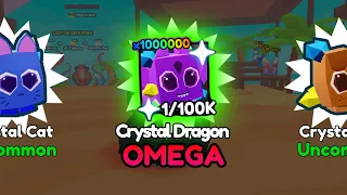 How To Hatch Huge Event Pet Crystal Dragon in Arm Wrestle Simulator